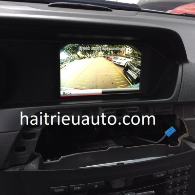 Lắp camera l&ugrave;i cho xe Mercedes C300 2014