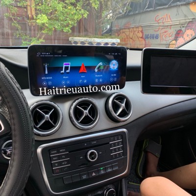 Màn hình android theo xe Mercedes GLA 200