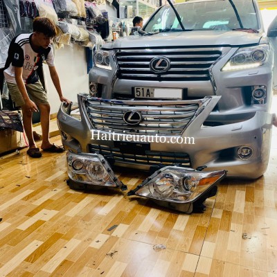 L&ecirc;n đời cho xe Lexus LX 570 2008 l&ecirc;n 2015