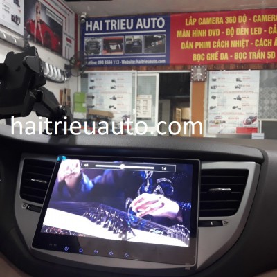 màn hình android theo xe tucson 2018