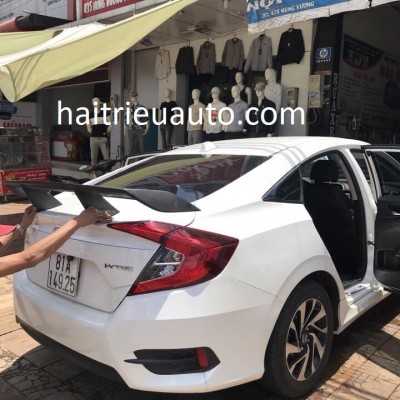 đu&ocirc;i gi&oacute; thể thao cho xe honda civic