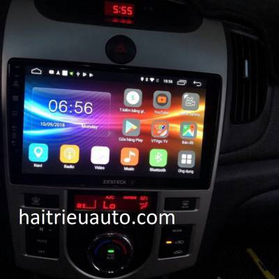 m&agrave;n h&igrave;nh android zestech theo xe forte