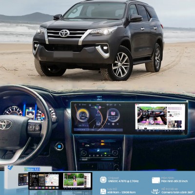 Màn hình android Omas A11 xe Fotuner 