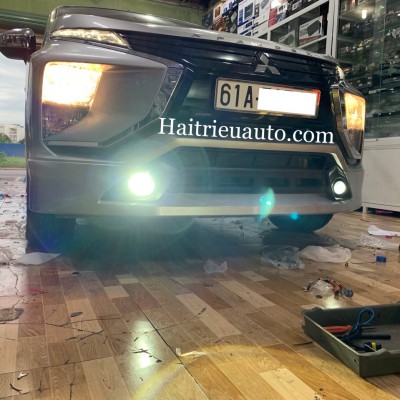 độ bi gầm cho xe Mitsubishi Xpander