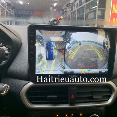 lắp Camera 360 độ cho xe Ford Ecosport