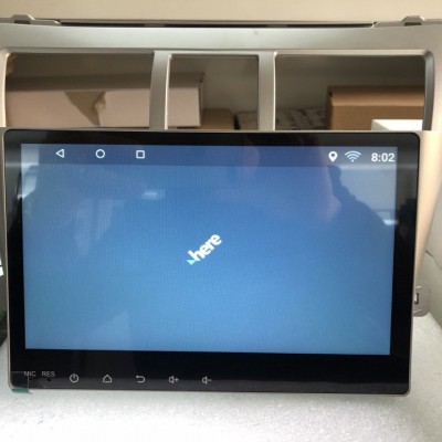 màn hình android theo xe vios 2010