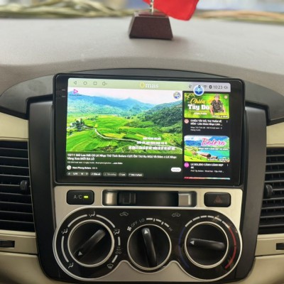 Màn hình android Omas M6 xe innova