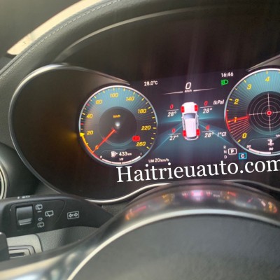 Cảm biến áp suất lốp theo xe Mercedes GLC