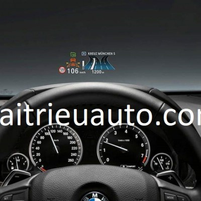 bộ hiện thị HUD theo xe BMW