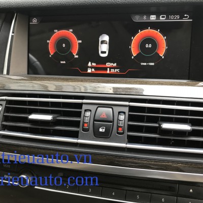 Màn hình android theo xe BMW 750li