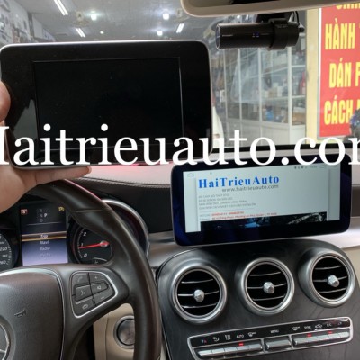 Màn hình android theo xe Mercedes GLC 200