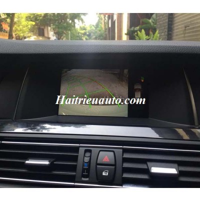 Lắp camera 360 độ cho xe BMW 520I