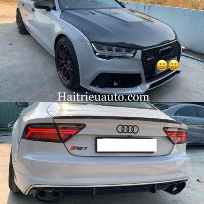 N&acirc;ng cấp Bodykit Rs7 cho Audi A7