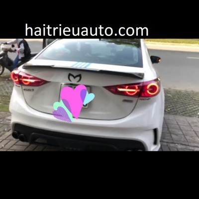 đèn hậu độ nguyên bộ xe mazda 3