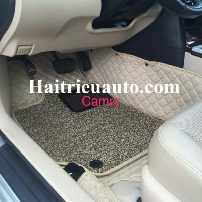 thảm 6d cho xe camry