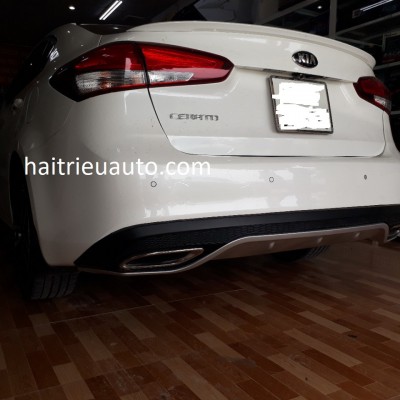 ốp chia đ&ocirc;i p&ocirc; xe kia cerato 