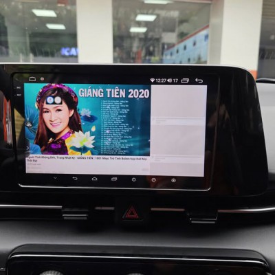 Man h&igrave;nh android Hyundai Accent