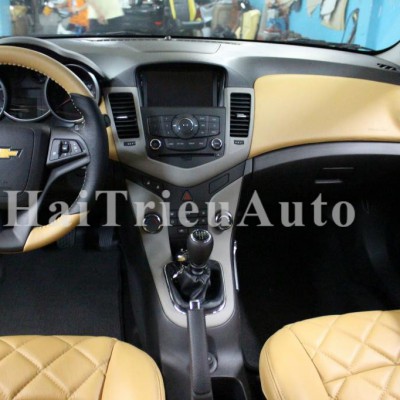 Bọc ghế da cho xe cruze