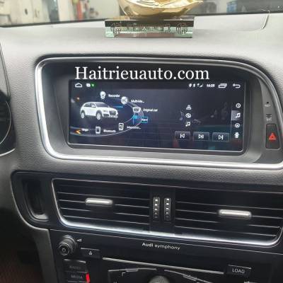 M&agrave;n h&igrave;nh android cho Audi Q5