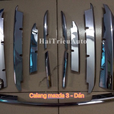 Ốp mặt calang cho xe mazda 3