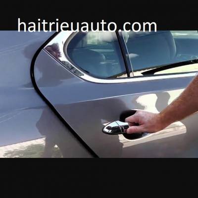 Bộ cửa h&iacute;t theo xe Lexus