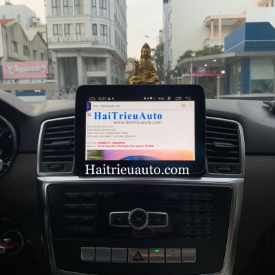 Màn hình android theo xe Mercedes ML 400