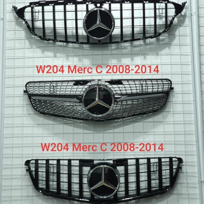 mặt ca lăng độ xe mercedes c 2013