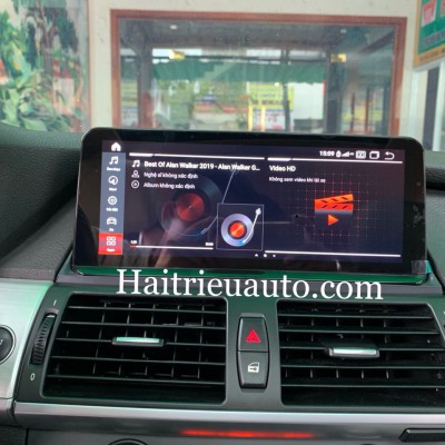 Màn hình android cho xe BMW X5
