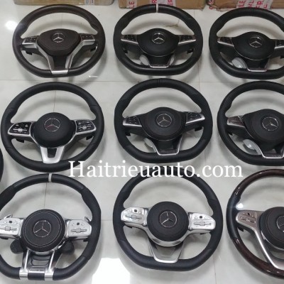 Vô lăng độ cho xe Mercedes