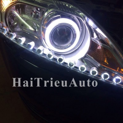 Độ bi xenon và led cho xe FOCUS