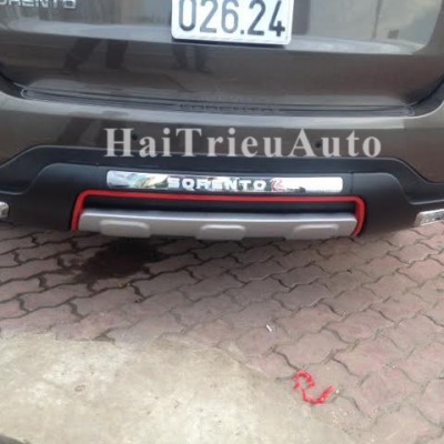 Ốp cản trước sau cho xe sorento