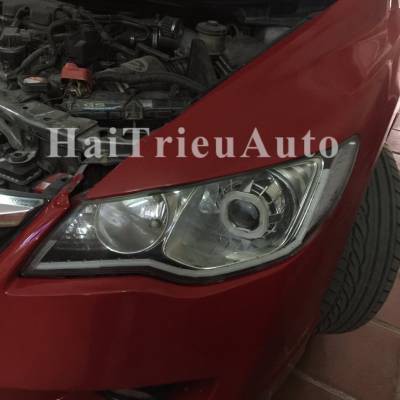 Độ bi xenon và led cho xe honda CIVIC 2010