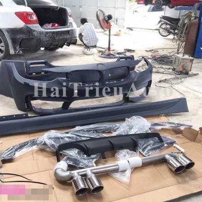 Độ body cho xe BMW