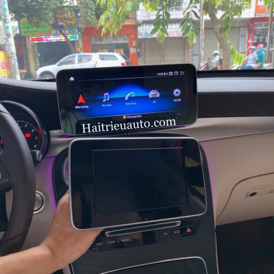 Màn hình android theo xe Mercedes GLC 300