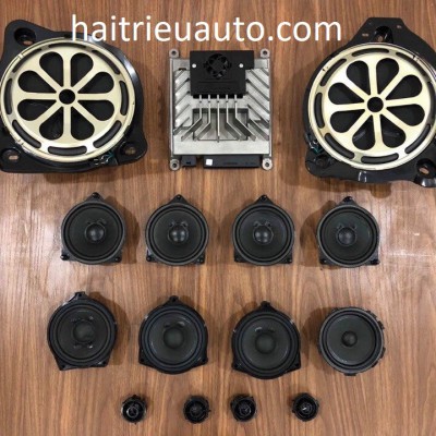 Nâng cấp âm thanh cho xe Mercedes GLC 