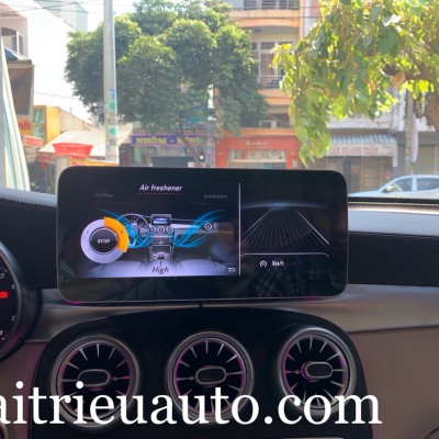 Hệ thống nước hoa Air freshener và Ionisation theo xe Mercedes GLC 300