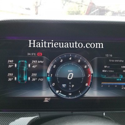 Cảm biến &aacute;p suất lốp theo xe Mercedes E300