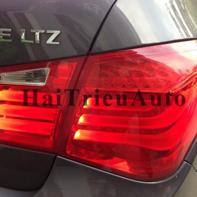Đèn hậu độ mẫu bmw cho xe cruze