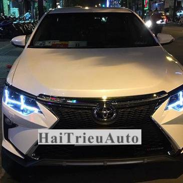 Đèn pha độ cho xe camry 2017