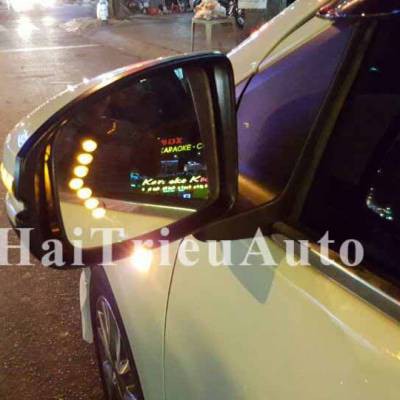 LED xi nhan mặt gương cho xe honda city
