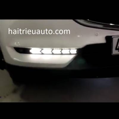 đ&egrave;n led gầm theo xe mazda cx5 2018