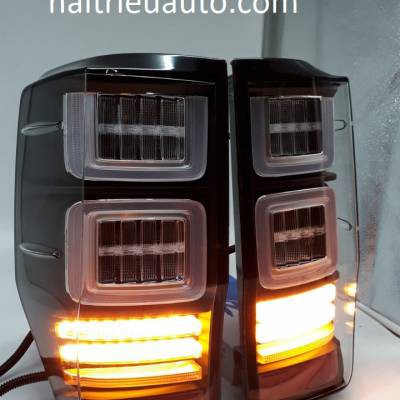 đ&egrave;n hậu độ cho xe  ford ranger 