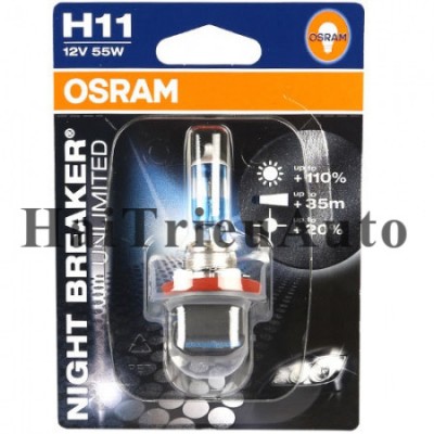 Bóng osram h11 tăng độ sáng