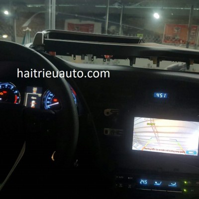 lắp camera l&ugrave;i cho xe toyota altis 2018
