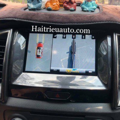 Camera 360 cho xe Ford Everest