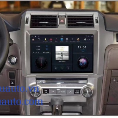 M&agrave;n h&igrave;nh android theo xe lexus GX 460 2010-2019