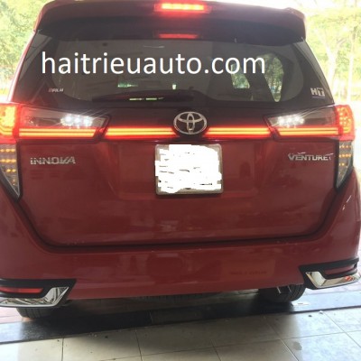 bộ đ&egrave;n hậu nguy&ecirc;n bộ cho xe innova 2017