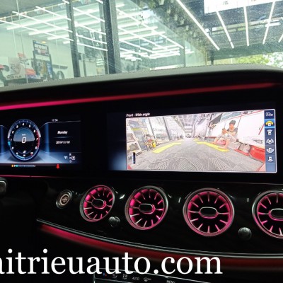 Camera 360 theo xe Mercedes E300