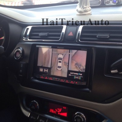 Màn hình dvd pioneer cho xe kia rio