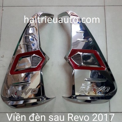 viền đ&egrave;n sau xe Revo 2018